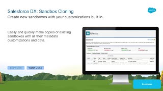 Salesforce DX: Sandbox Cloning