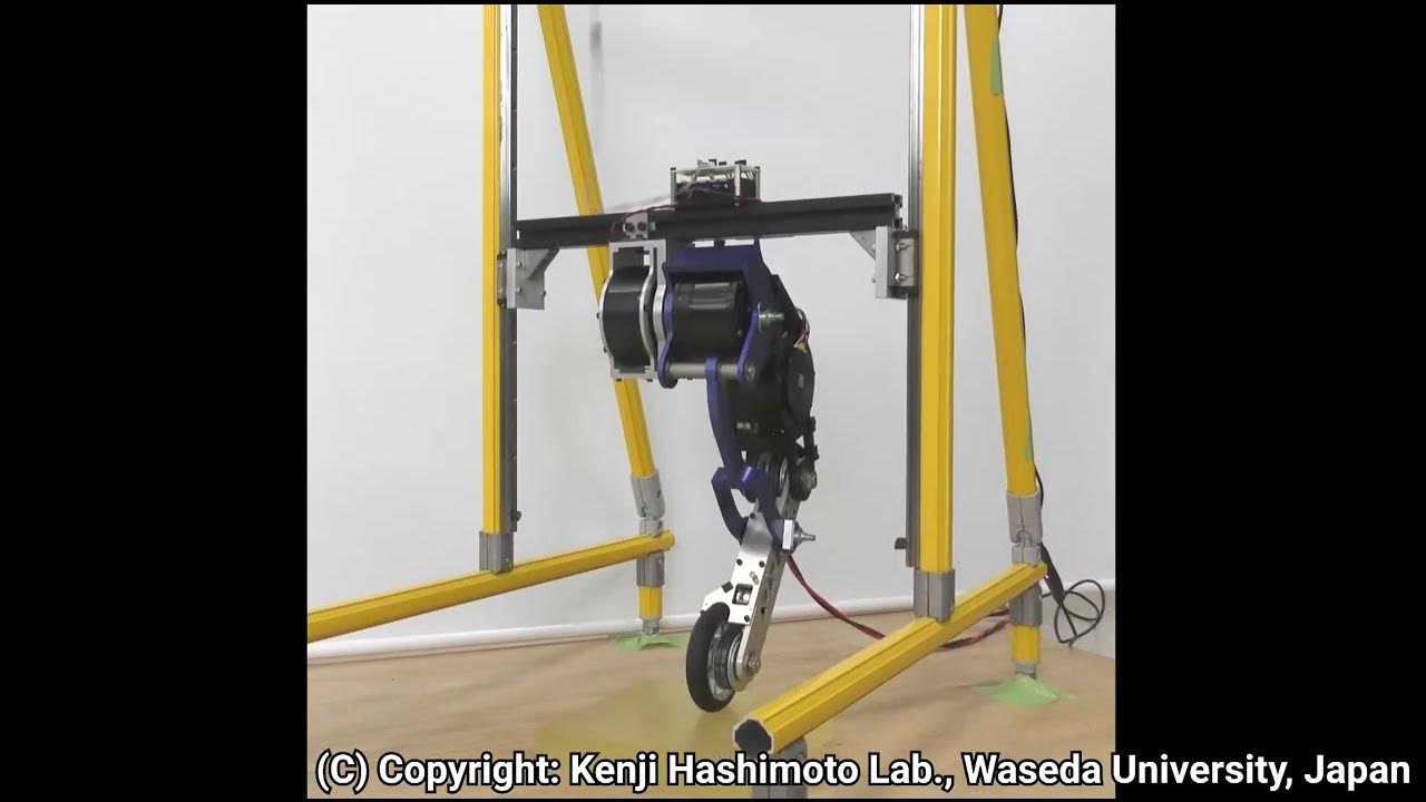 2021 Legwheeled mechanism with fourbar linkage and selfweight