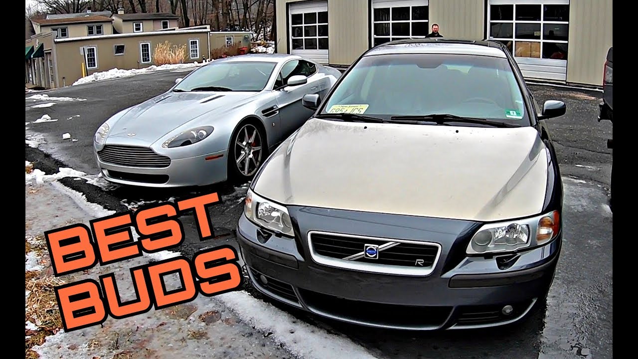 Volvo Goes To The Shop And Aston Gets First Driving Impressions