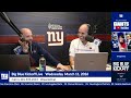 🔴 LIVE: Big Blue Kickoff Live 3/11 | New York Giants