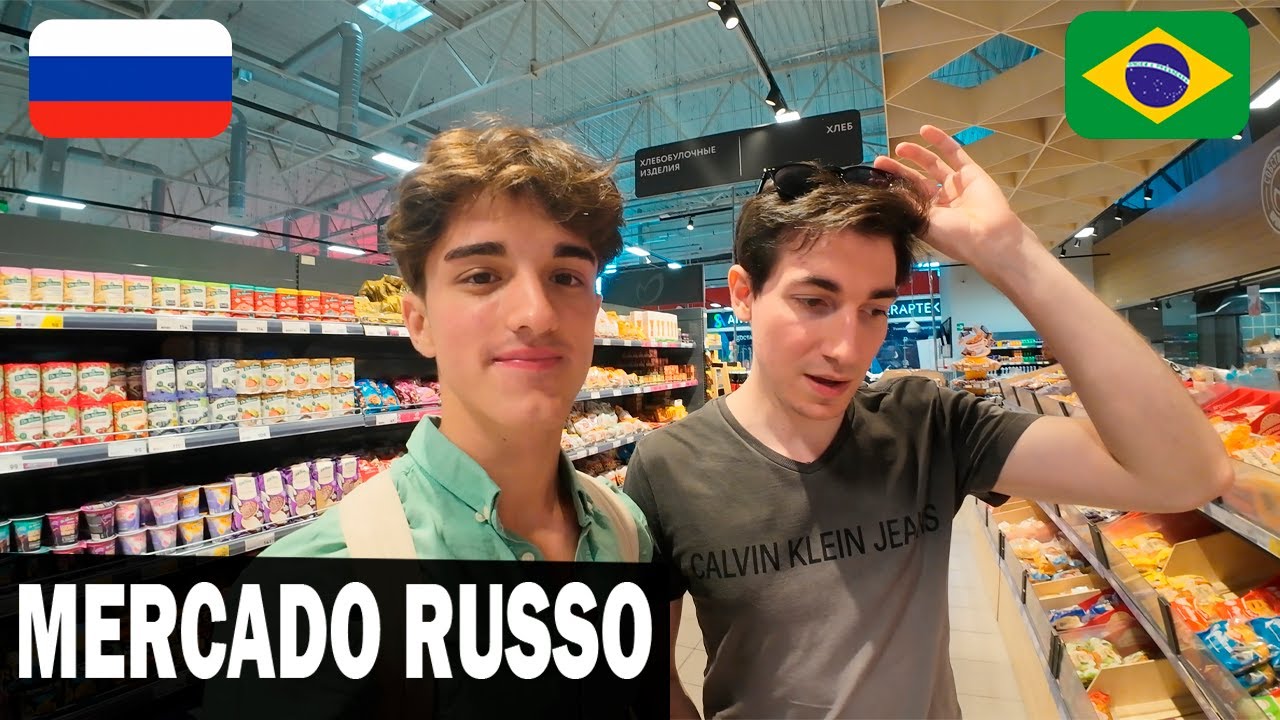 LEVEI um BRASILEIRO PARA um MERCADO RUSSO (assista até o final)