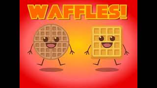 Waffles animated music video MrWeebl