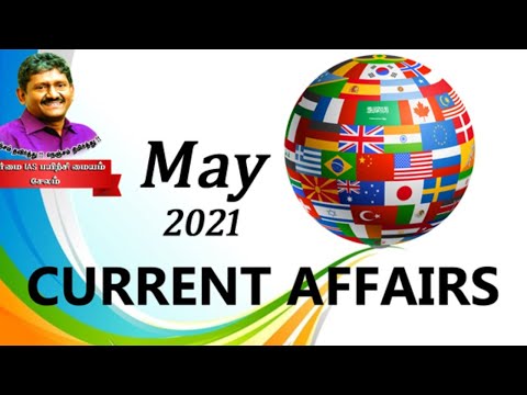 NIA Live Class 78 May Current Affairs 2021