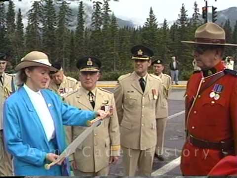 1990 Banff National Army Cadet Camp Freedom of the...