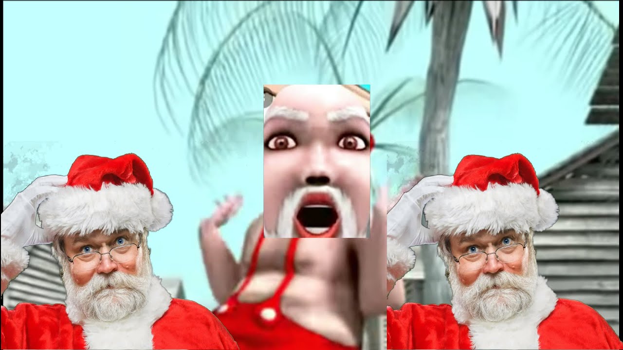 Bad Santa Jingle Bell Wake up and Jingle Bell. Christmas Songs and