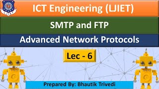 Lec-06_SMTP and FTP| Advanced Network Protocols | ICT Engineering