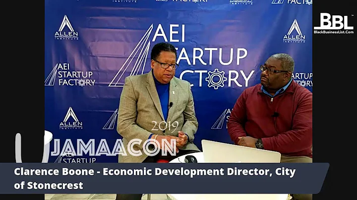 UjamaaCon - Clarence Boone - Economic Director of ...