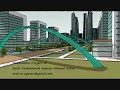 3D Sketch for Architecture & Urban Design Graduation Project - NCFC - New Cairo Financial Center