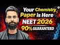 Re-NEET 2026 Chemistry Paper Exposed😳100% Strike Rate🚀 | Wassim Bhat sir