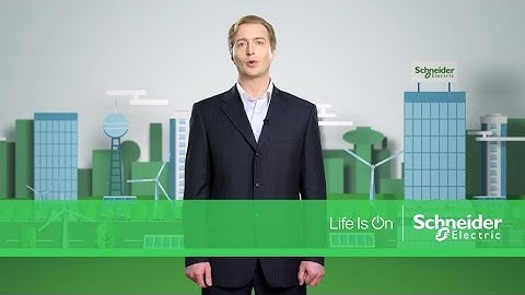 Episode 3 - Solutions of Schneider Electric for energy saving