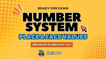📘 Number System - Place and Face Values | RRB Exams | Aptitude Tricks in Tamil
