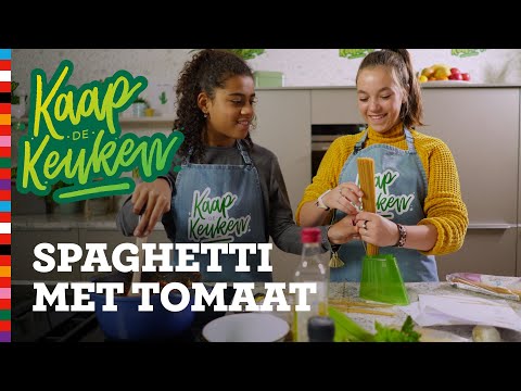 Video: Zo Kook Je Spaghetti Met Tomaat