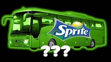 10 "Sprite Bus Horn” Sound Variations in 34 Seconds