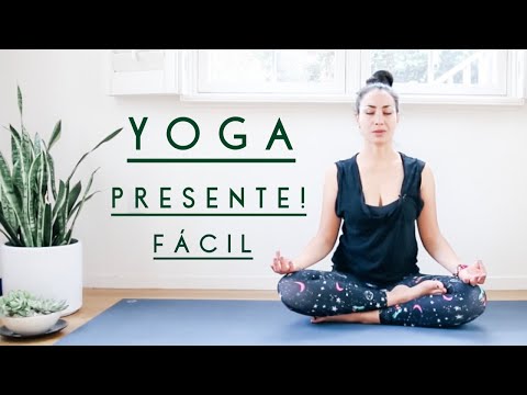 Yoga : Como estar Presente  | 12 Min - Pri Leite