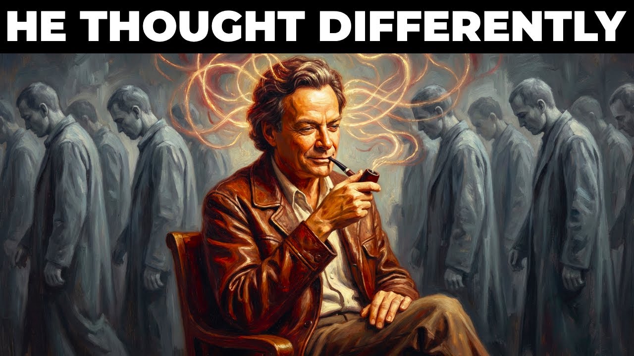 Why Feynman Thought Differently Than Everyone Else - YouTube