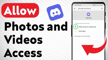 How to Allow Photos and Videos Access On Discord (Updated)