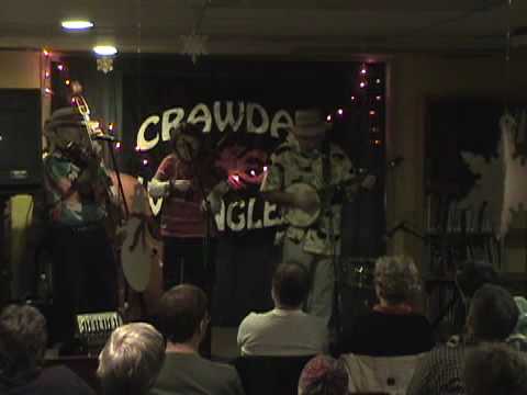 Crawdad Wranglers play a fiddle banjo tune - "Old ...