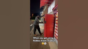 When you get using a Redbox Kiosk in 2023 😩💿 #comedy #RedBox #dvd