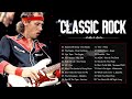 Rock clásico años 60, 70, 80 y 90 | Canciones de rock clásico sin parar