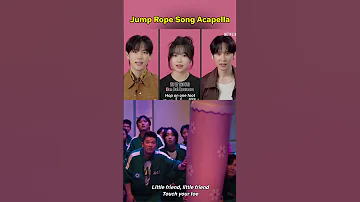 Squid Game Season 3 Jump Rope Song Kkomaya Kkomaya Acapella Video 