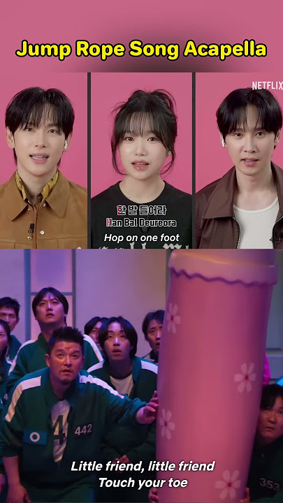 🔥 Squid Game Season 3 Jump Rope Song “Kkomaya Kkomaya” Acapella Video