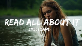 Tears of a Silent Heart -  Emeli Sandé - Read All About It (pt III) [Lyrics On Screen]  - 1 Hour