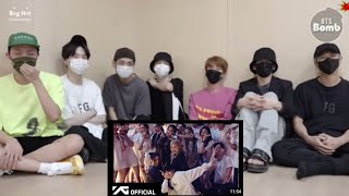 BTS Reaction to Blackpink B.P.M Roll #7 [Fanmade 💜]