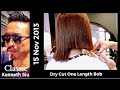 Kenneth Siu Haircut 24 - Dry Cut One Length