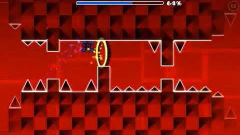 XYZ Step by Coke (Medium Demon) Geometry Dash Mobile