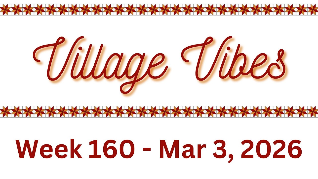 Village Vibes 3.3.26