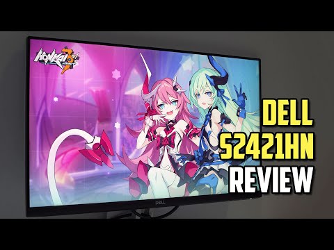 Dell S2421H / S2421HN / S2421HS Review - Best Budget 1080P IPS Monitor for Office, Movie & Gaming!