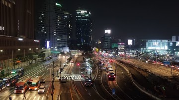Xiaomi Mi 10 Lite 5G Video Test | 4K | Time lapse | Seoul Station |