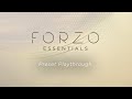 Heavyocity - FORZO Essentials - Preset Playthrough