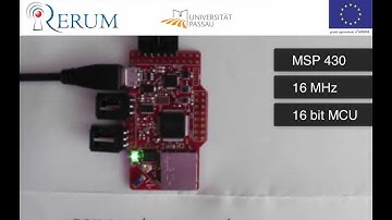 RERUM On Device Signatures (JSON and ECDSA) Prototype