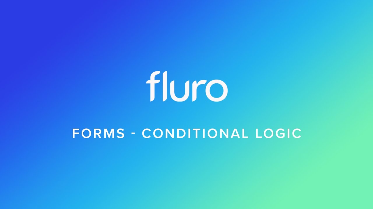 Forms - Expressions and Conditional Logic - YouTube