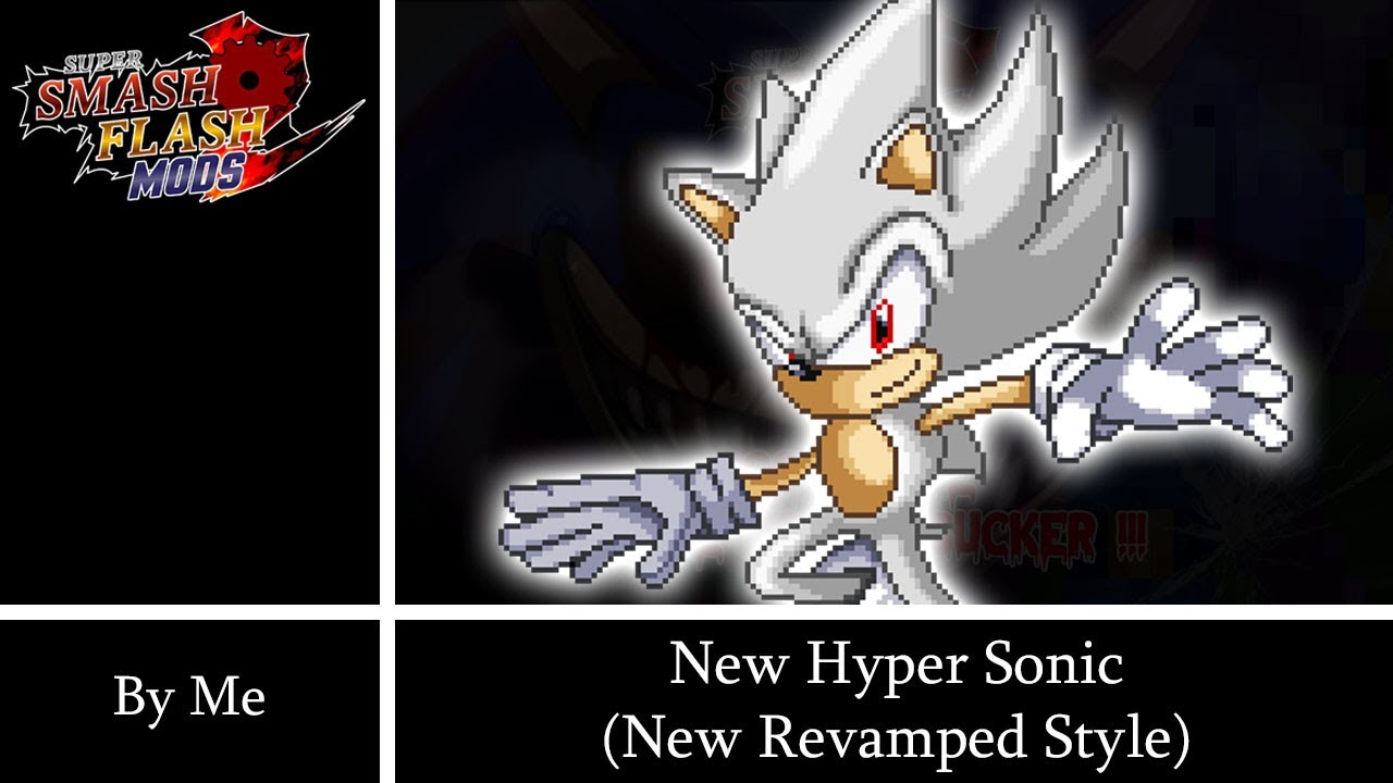 Hyper Sonic [Super Smash Bros. Ultimate] [Mods]