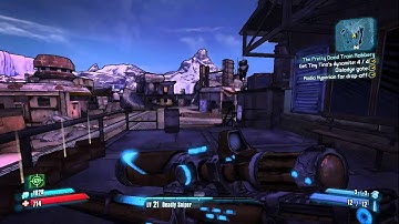 Borderlands 2: The Pretty Good Train Robbery