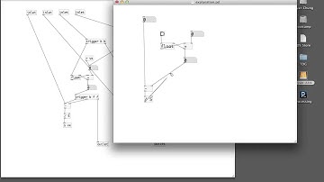 VA3460 Embodied Interaction - Puredata lesson012d(the explanation of [slowmove]-subpatch)