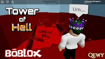 Roblox Tower of Hell Funny Moments (RAGE)