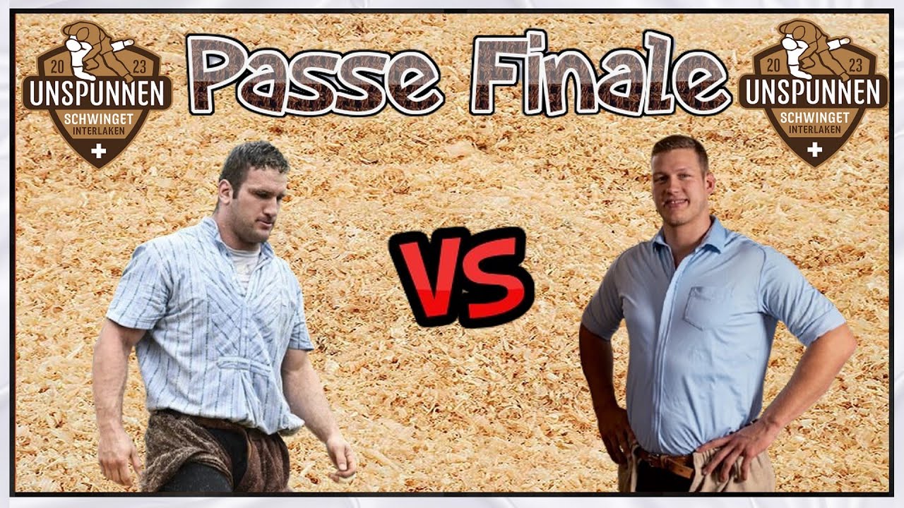 Orlik Armon vs Reichmuth Pirmin  Unspunnen 2023