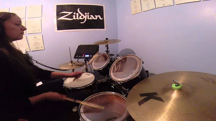 Guess that groove! Testing out my new kit with a c...