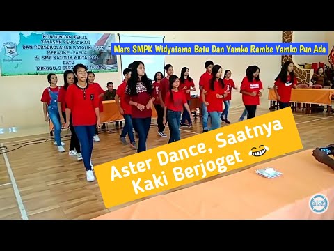 Aster Dance & Yamko Rambe Yamko SMPK Widyatama Batu :)