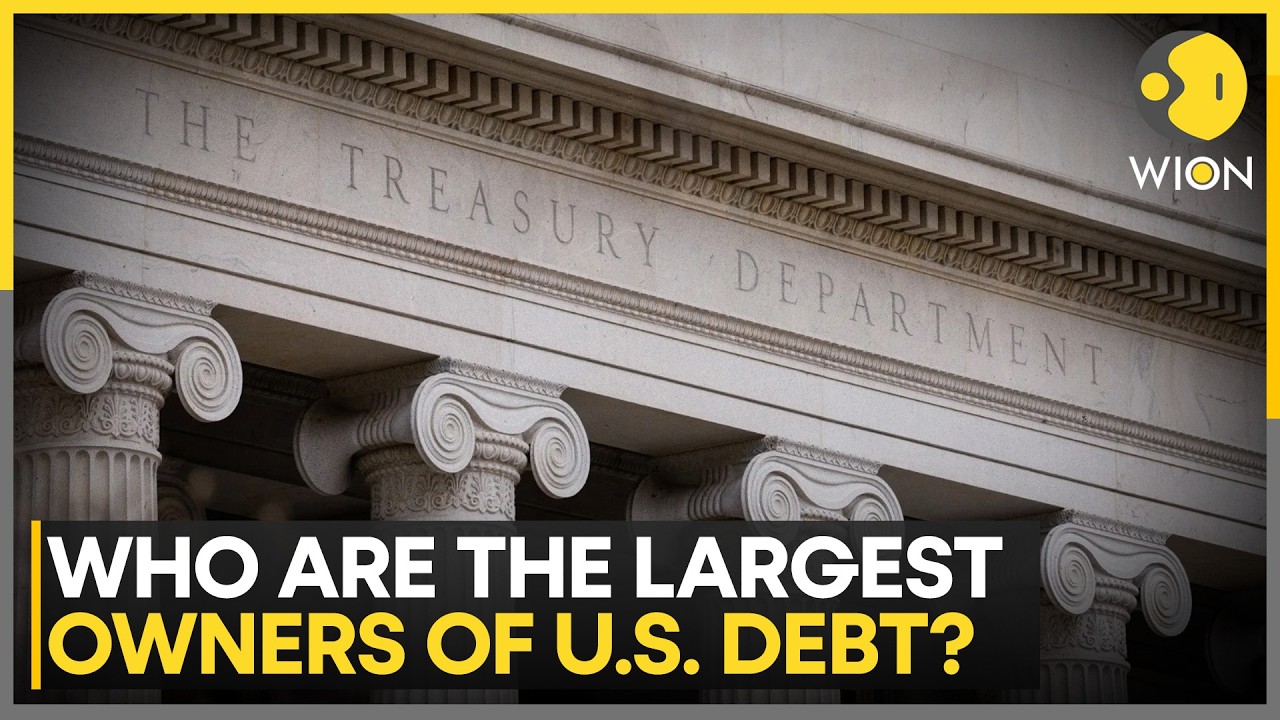 US Debt: How US Growth Is Tied To Foreign Inflows | WION News