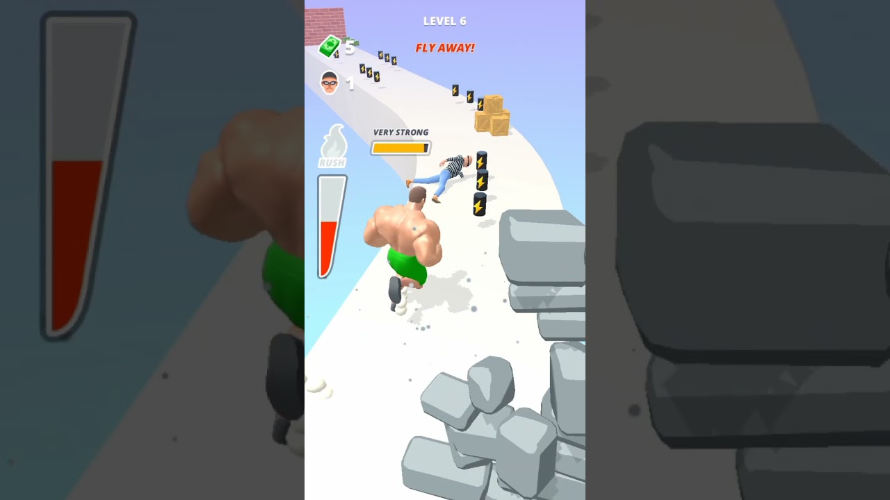 Body builder game 🎮 