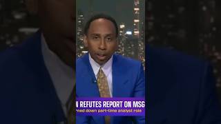 Stephen A Smith Gets Angry And Curses shorts