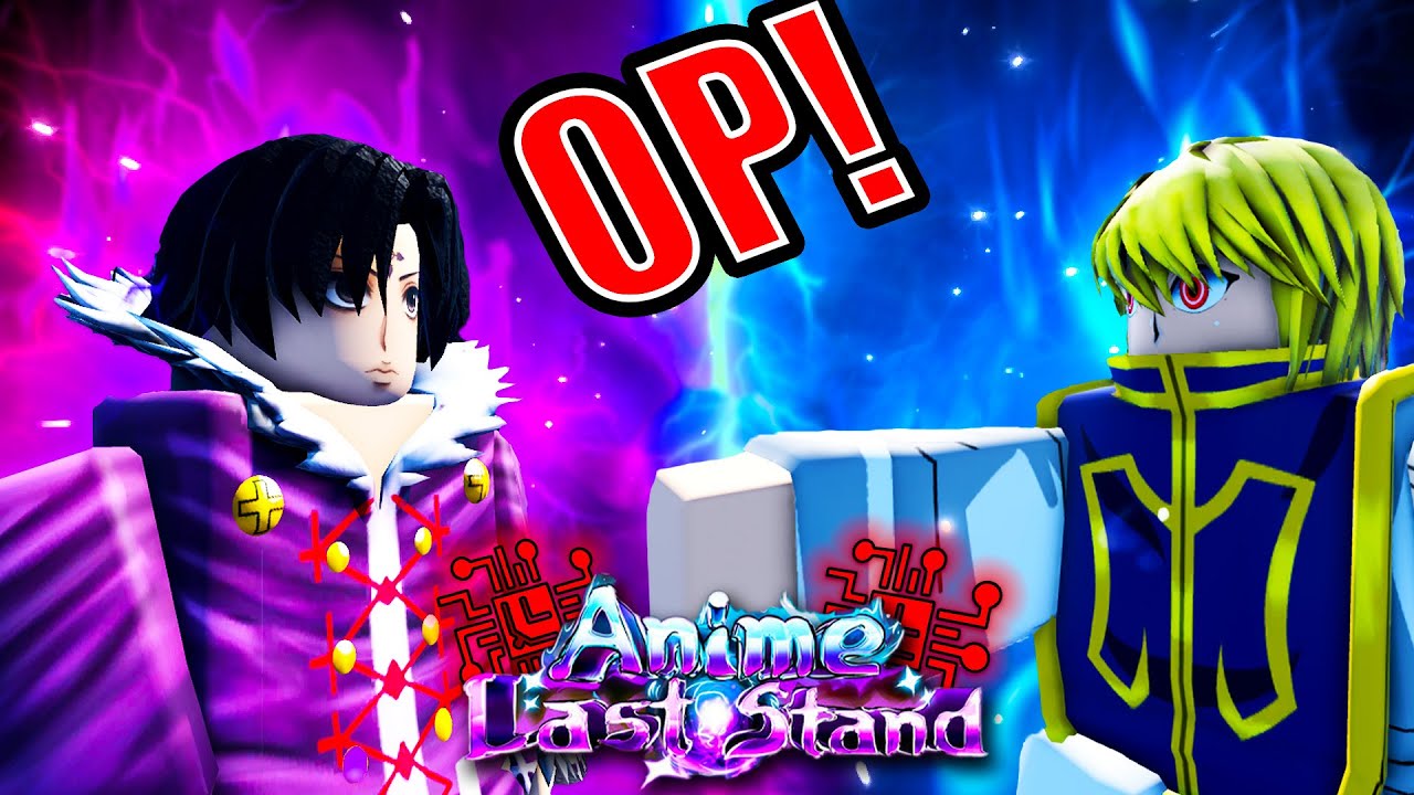 Моё САМОЕ БЕЗУМНОЕ обновление!! - РАЗВИТИЕ *НОВЫХ* HxH-юнитов в аниме Last Stand! | Roblox