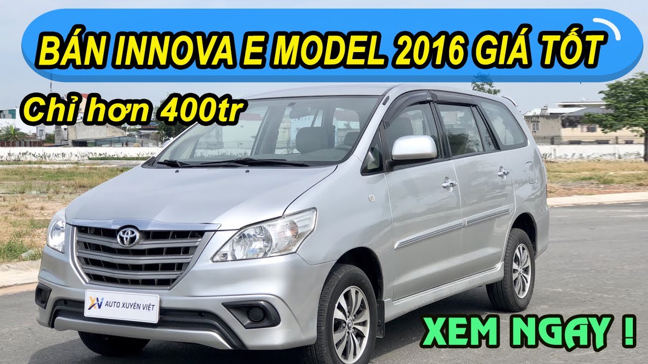 7 Chỗ Giá Rẻ - Toyota Innova E 2015 - Xe cũ Sài Gòn, Xe cũ Bình Dương ...