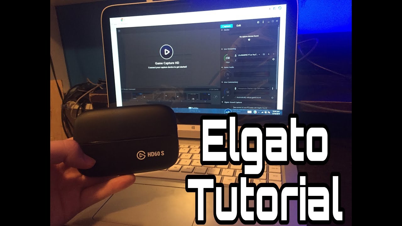 Elgato HD60s capture card tutorial (Xbox1, ps4, Nintendo ...