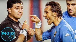 10 Kontroversi Teratas Piala Dunia