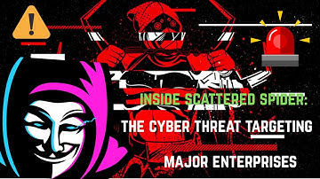 Inside Scattered Spider: The Cyber Threat Targeting Major Enterprises!